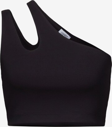 ESPRIT Top in Schwarz: predná strana