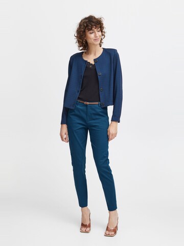b.young Slimfit Chinohose 'Days' in Blau
