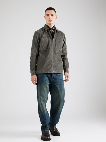 Only & Sons Comfort fit Overhemd 'ONSAlp' in Grijs