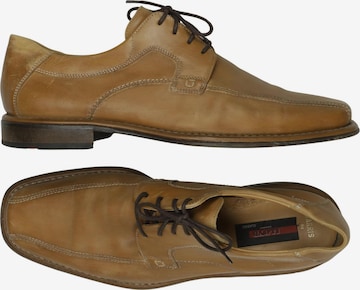 LLOYD Halbschuh 45 in Braun: Vorderseite