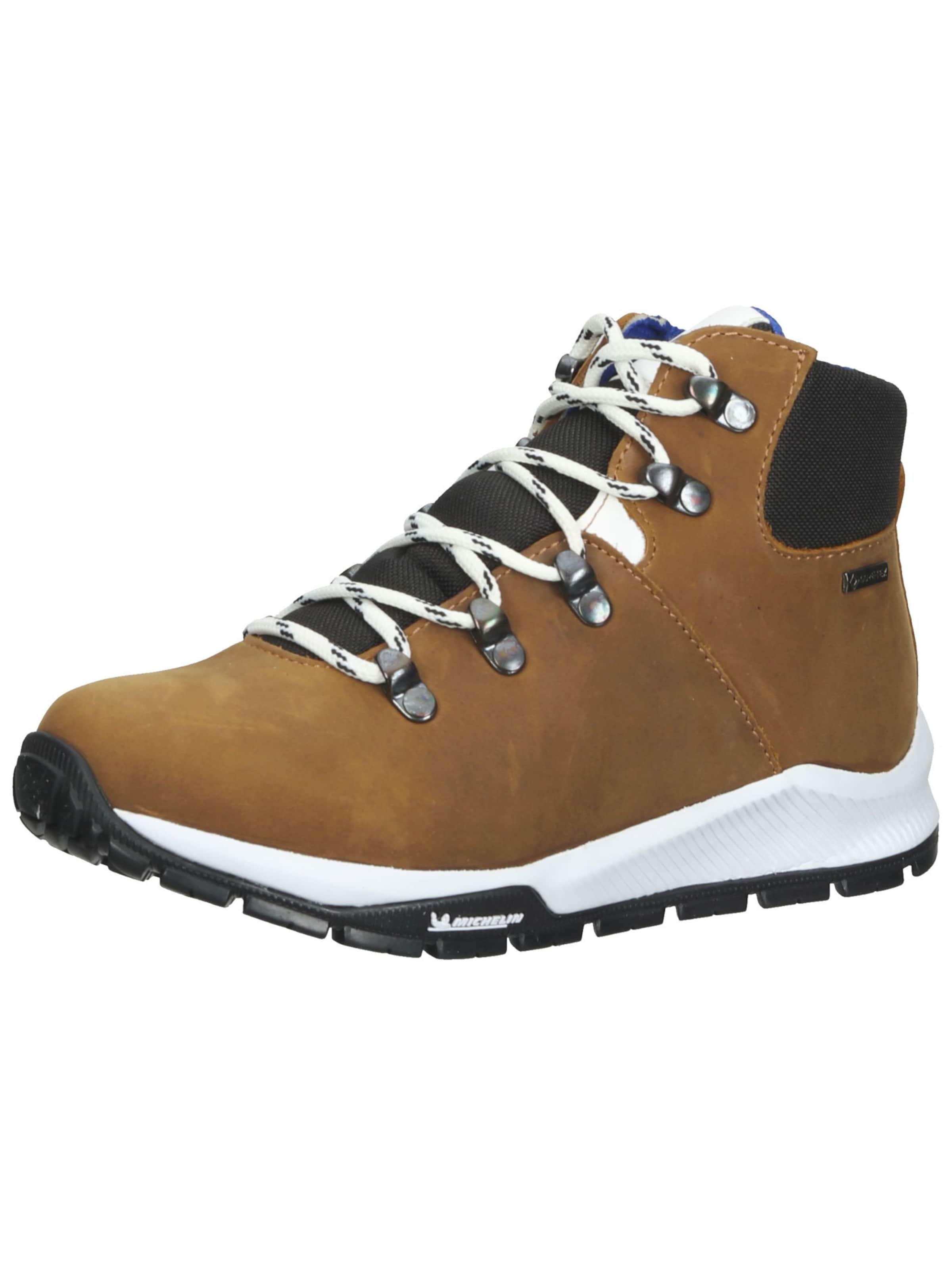 Baskets PRIMIGI en marron : devant