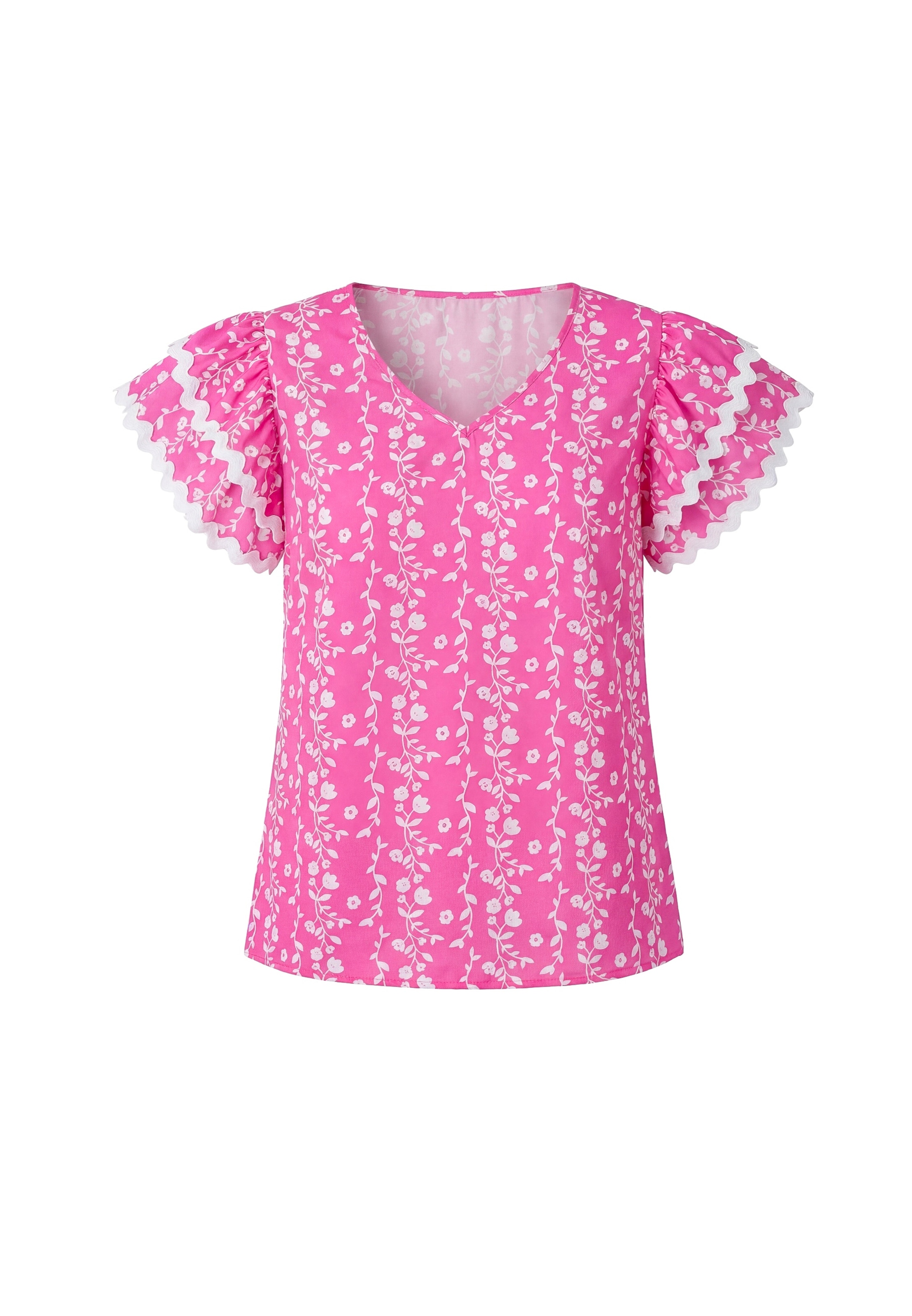 usha BLACK LABEL - Blusa en rosa: frente