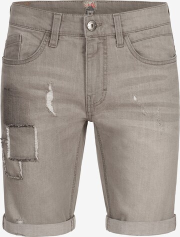 INDICODE JEANS Jeans 'Roberts' in Grey: front