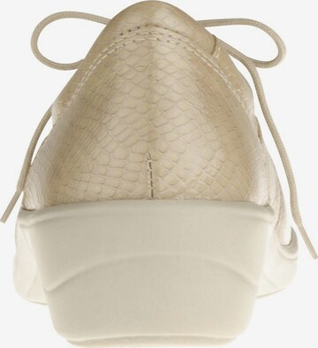 Natural Feet Lace-Up Shoes 'Tirol' in Beige
