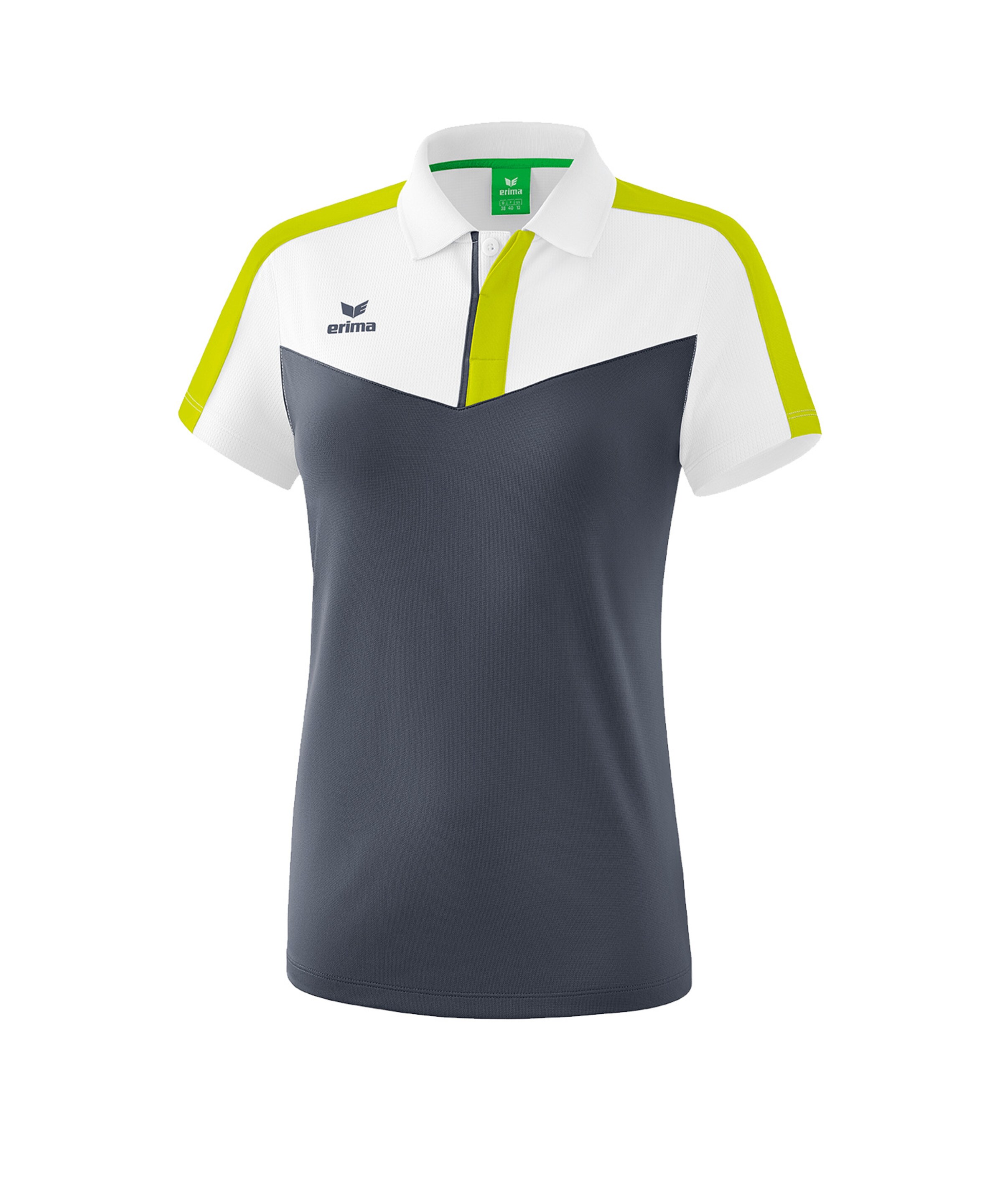 ERIMA Funktionsshirt 'Squad' in Grau: Vorderseite