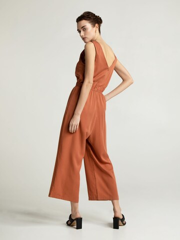 LOVJOI Jumpsuit 'Staine' in Brown