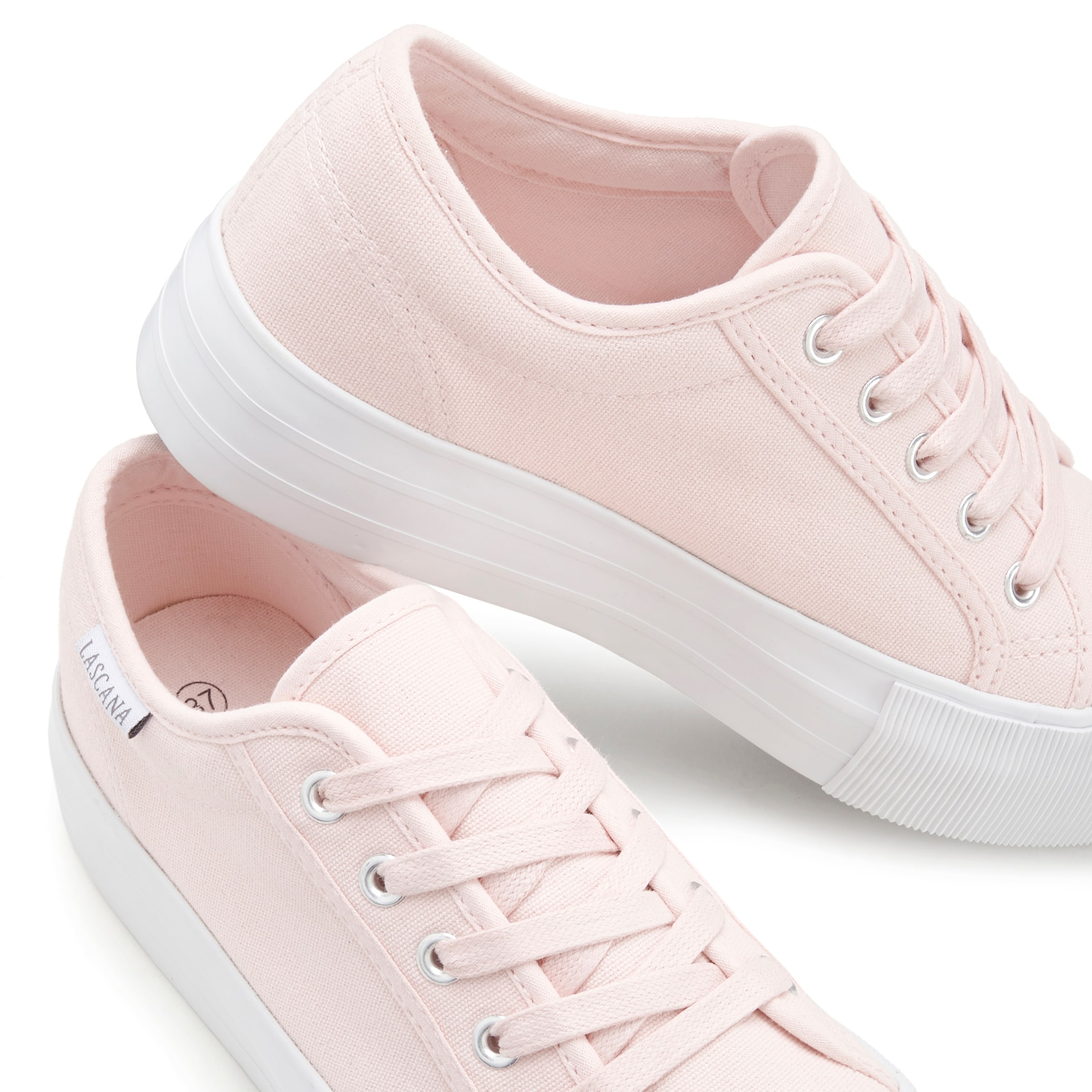LASCANA Platform trainers in Pink
