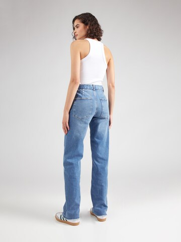 Wide leg Jeans 'ONLZADDIE' di ONLY in blu