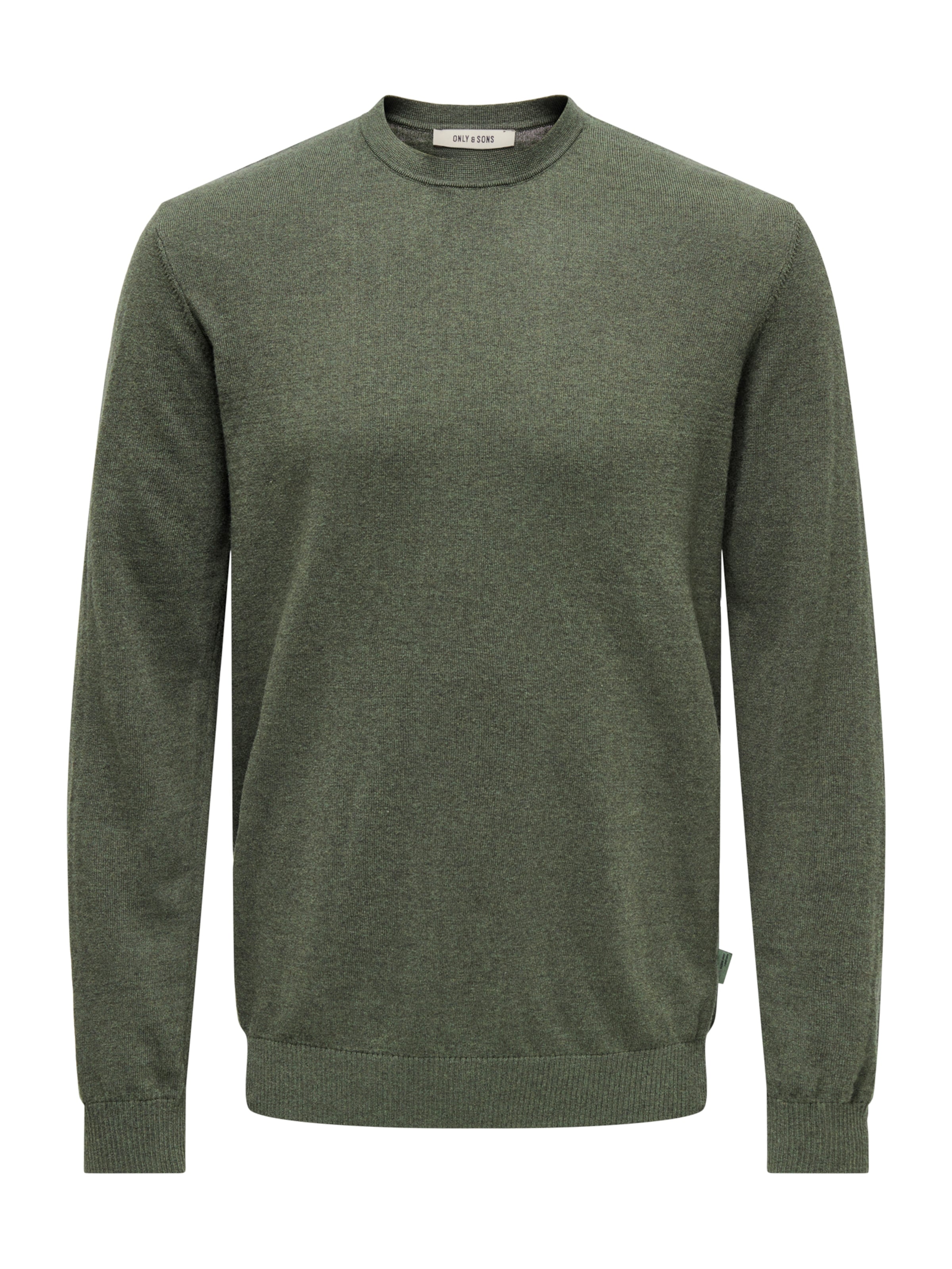 Pullover 'ONSLoui' di Only & Sons in verde: frontale