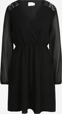 Vila Tall Dress in Black: front