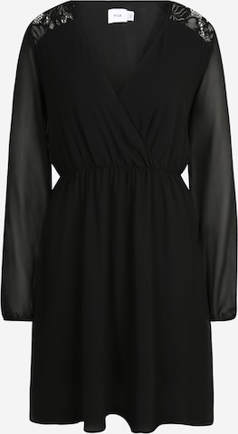 Vila Tall Dress in Black: front