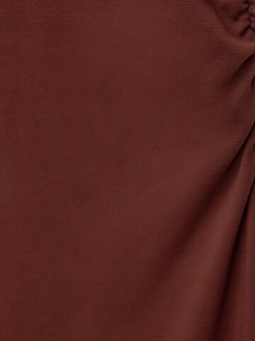 Robe d’été Pull&Bear en marron