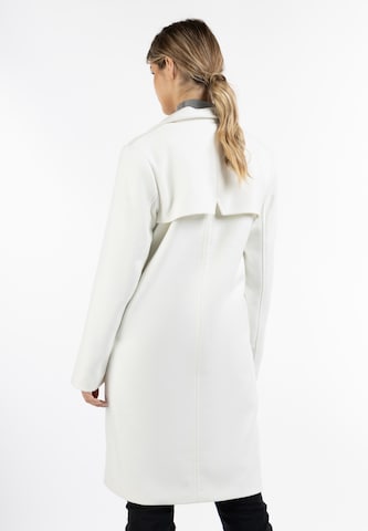 DreiMaster Klassik Mantel in Weiß
