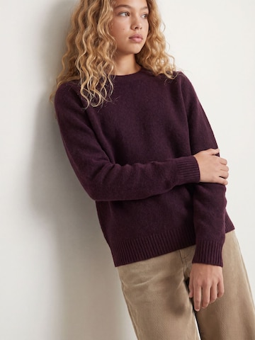 Pull-over 'JXELBA' JJXX en rouge