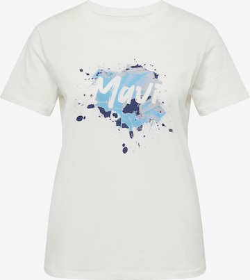 Mavi Shirt in Weiß: predná strana