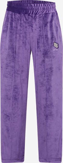 GCDS Pantalon en violet, Vue avec produit