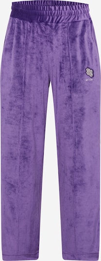 GCDS Pantalon en violet, Vue avec produit