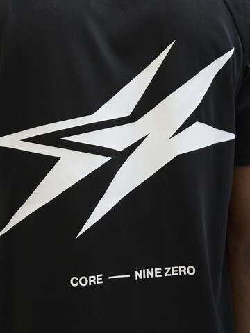 JACK & JONES Bluser & t-shirts 'CNZ' i sort