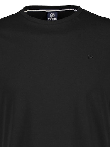 LERROS Shirt 'Basic' in Black