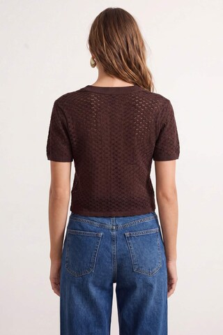 Trendyol Pullover i brun
