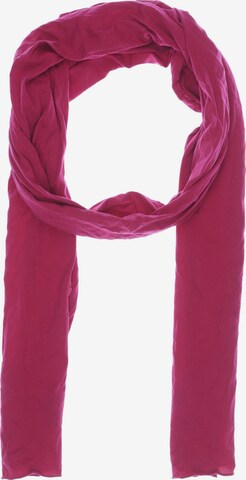 Closed Scarf & Wrap in One size in Pink: front
