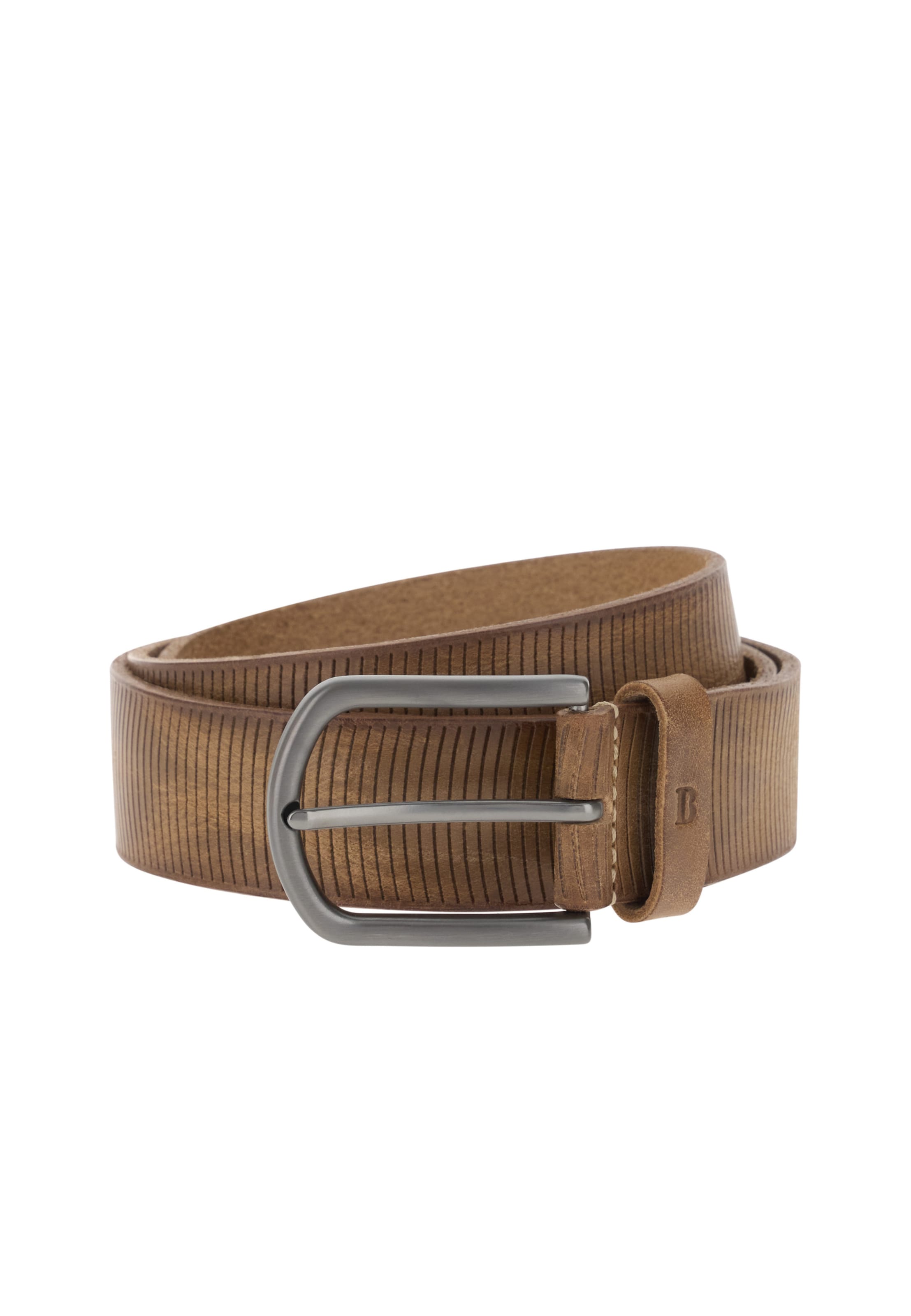 Boggi Milano Belt in Brown: front