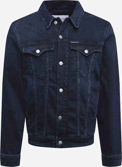 Geacă de primăvară-toamnă 'Foundation' Calvin Klein Jeans pe denim albastru, Vizualizare produs