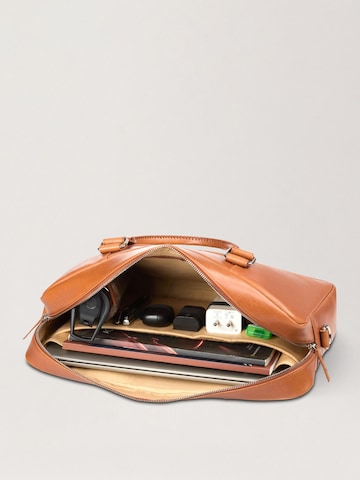 NEGOTIA Leather - Bolsa para portátil 'Sorel' en marrón