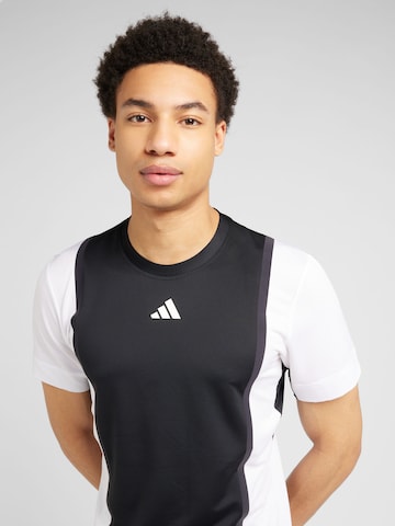 T-Shirt fonctionnel 'Pro' ADIDAS PERFORMANCE en noir