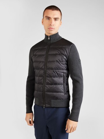 Vestes en maille 'Renee' BOGNER en gris : devant