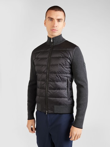 Vestes en maille 'Renee' BOGNER en gris : devant