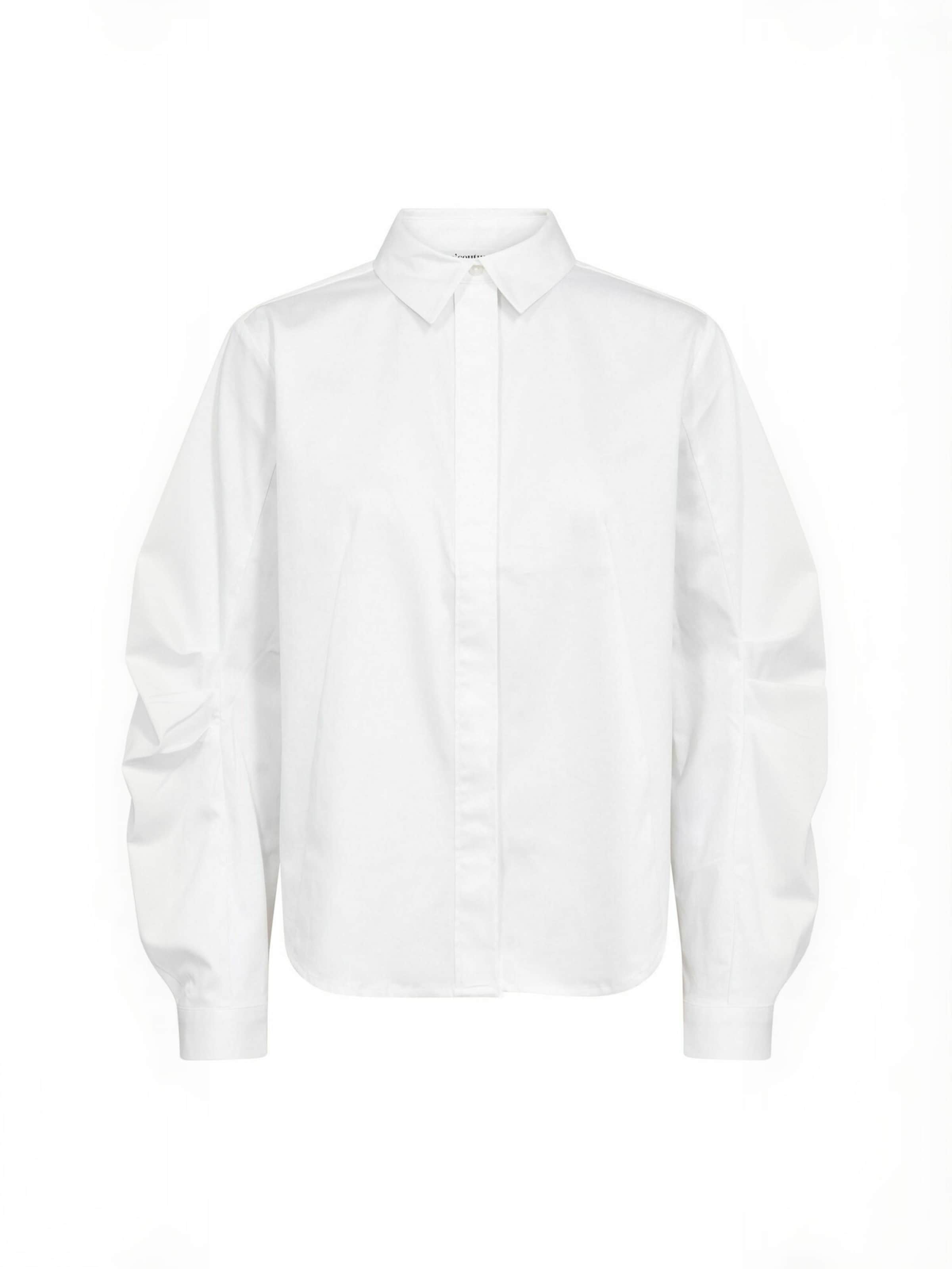 Maglietta ' DaliaCC ' di co'couture in bianco: frontale