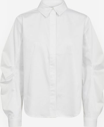 Maglietta ' DaliaCC ' di co'couture in bianco: frontale