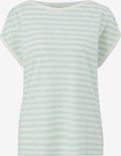 Marškinėliai iš s.Oliver, spalva – šviesiai žalia / balta, Prekių apžvalga