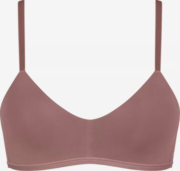 SLOGGI Bustier BH 'Soft ADAPT' in Braun: predná strana