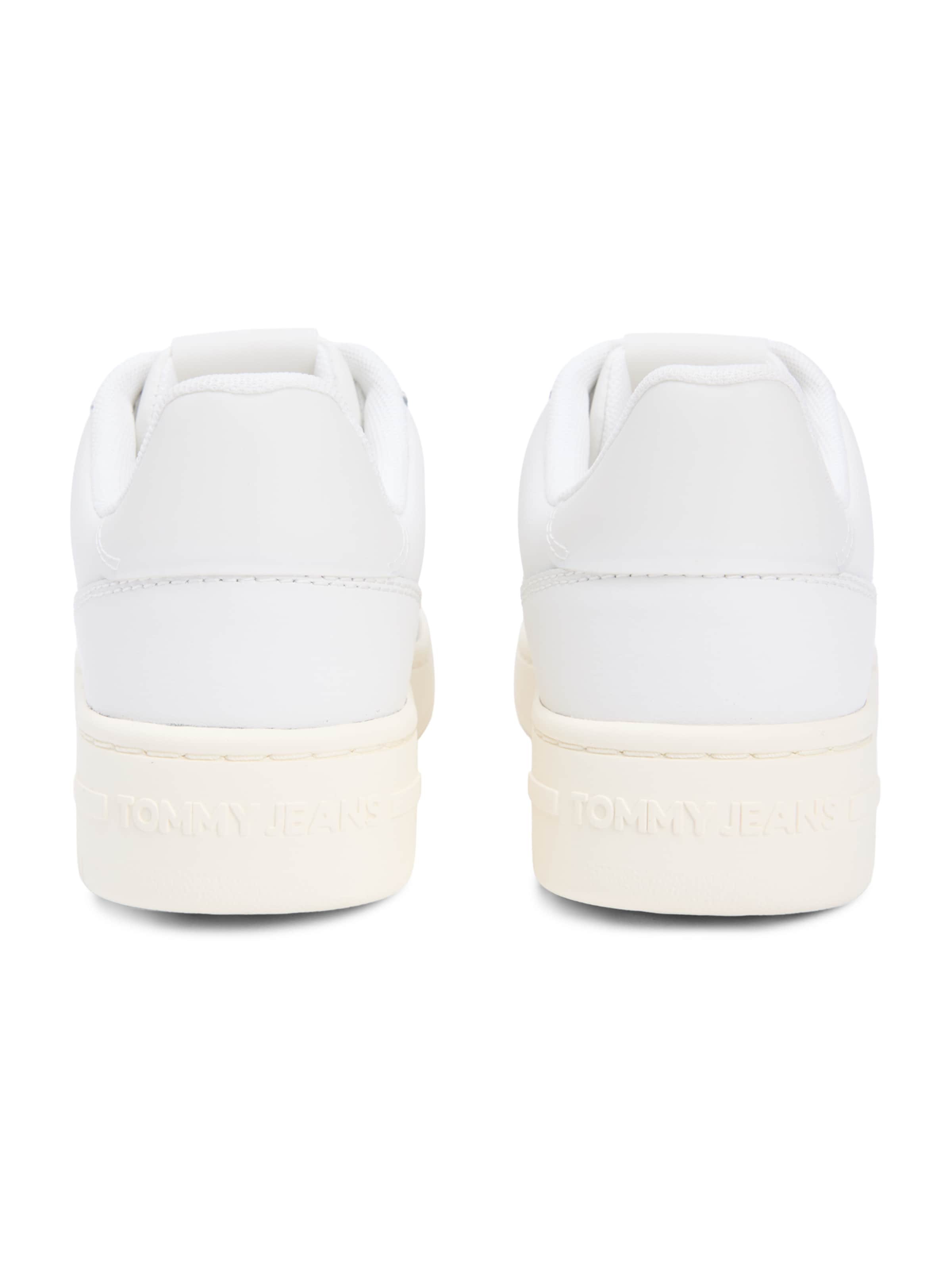 Sneaker low 'BASKET' de la Tommy Jeans pe alb