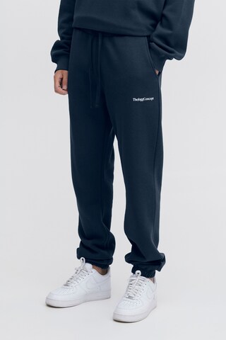 Effilé Pantalon 'Mrafine' The Jogg Concept en bleu : devant