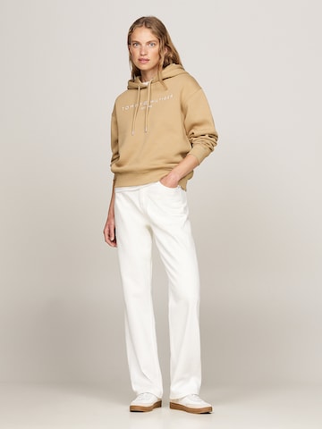 TOMMY HILFIGER Sweatshirt in Beige
