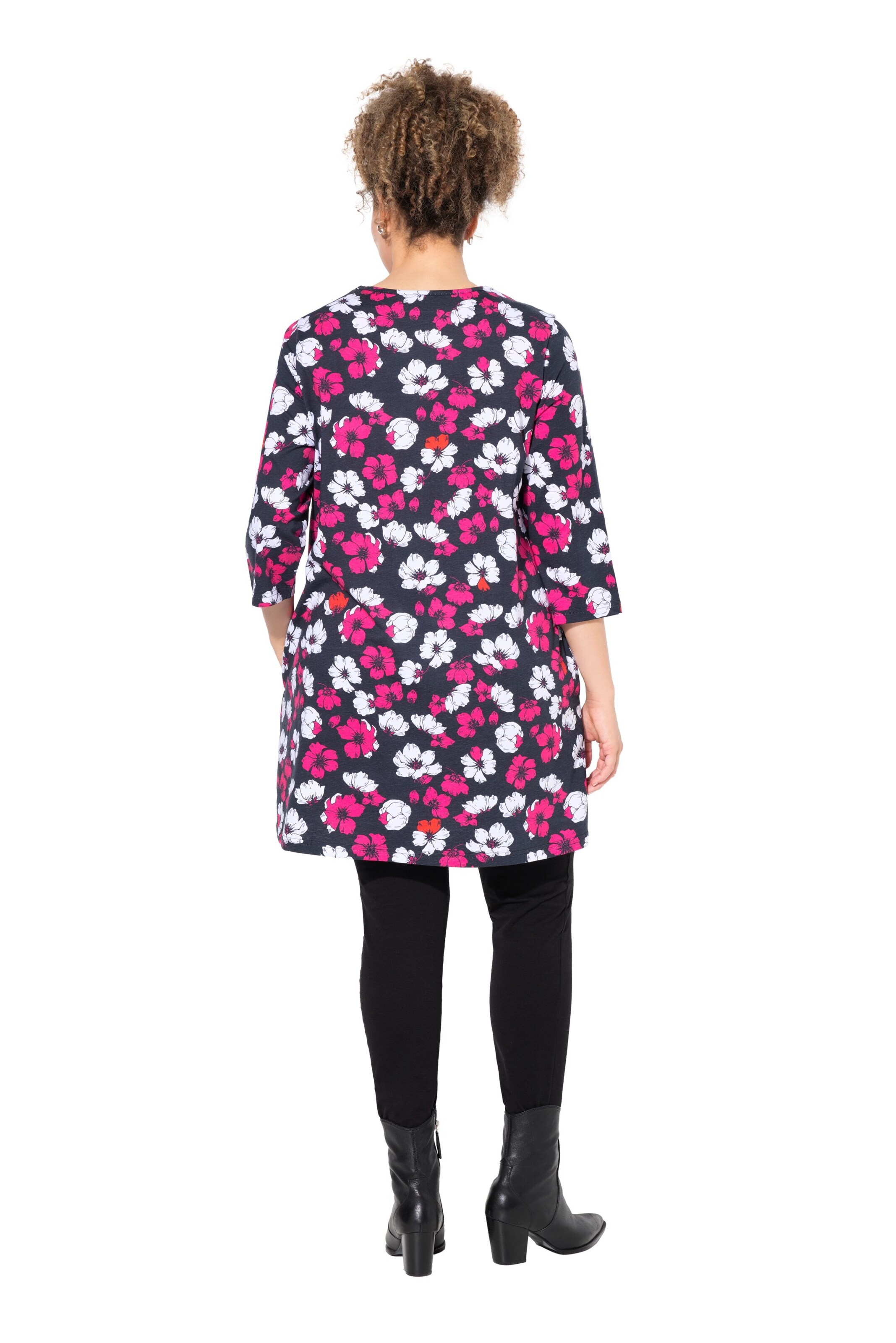 Ulla Popken Shirt in Schwarz