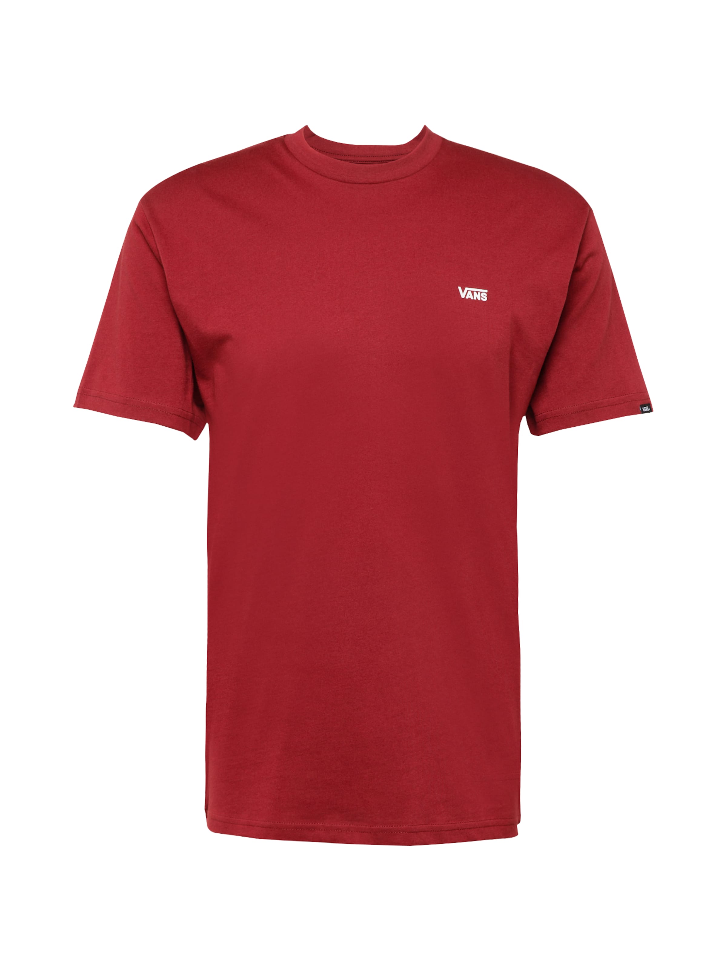 VANS Regular fit Μπλουζάκι σε κόκκινο: μπροστά