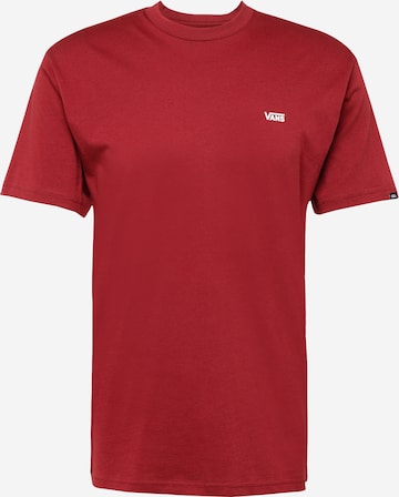 VANS Skjorte i rød: forside