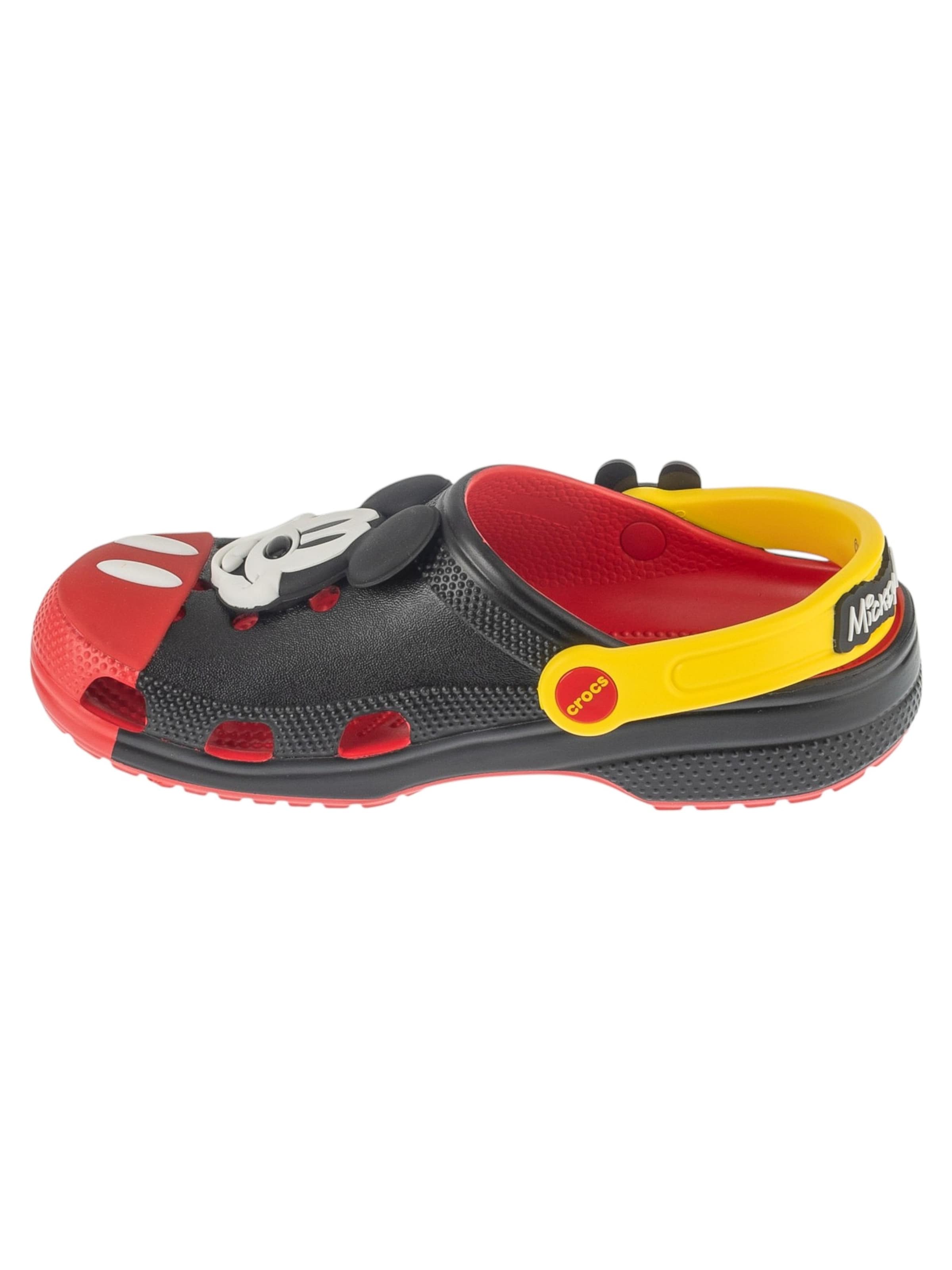 Crocs Sandals 'Crocs Mickey Mouse Classic Clog' in Black