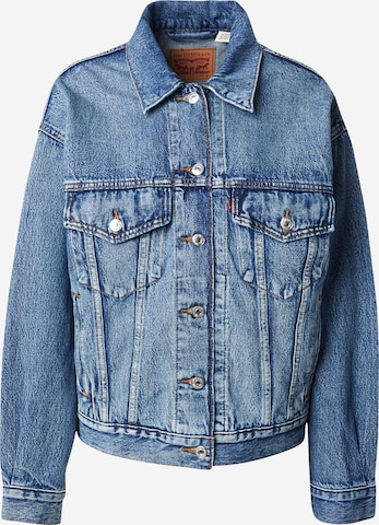 LEVI'S ® Демисезонная куртка '90's Trucker Jacket' в Синий: спереди