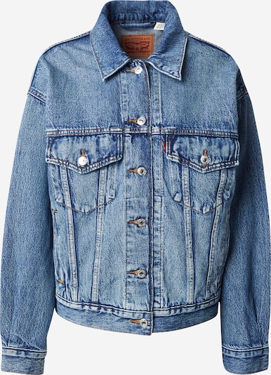 LEVI'S ® Jacke '90's Trucker Jacket' in blue denim, Produktansicht
