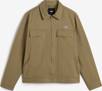 VANSPrijelazna jakna 'Mcavoy' - zelena boja: prednji dio