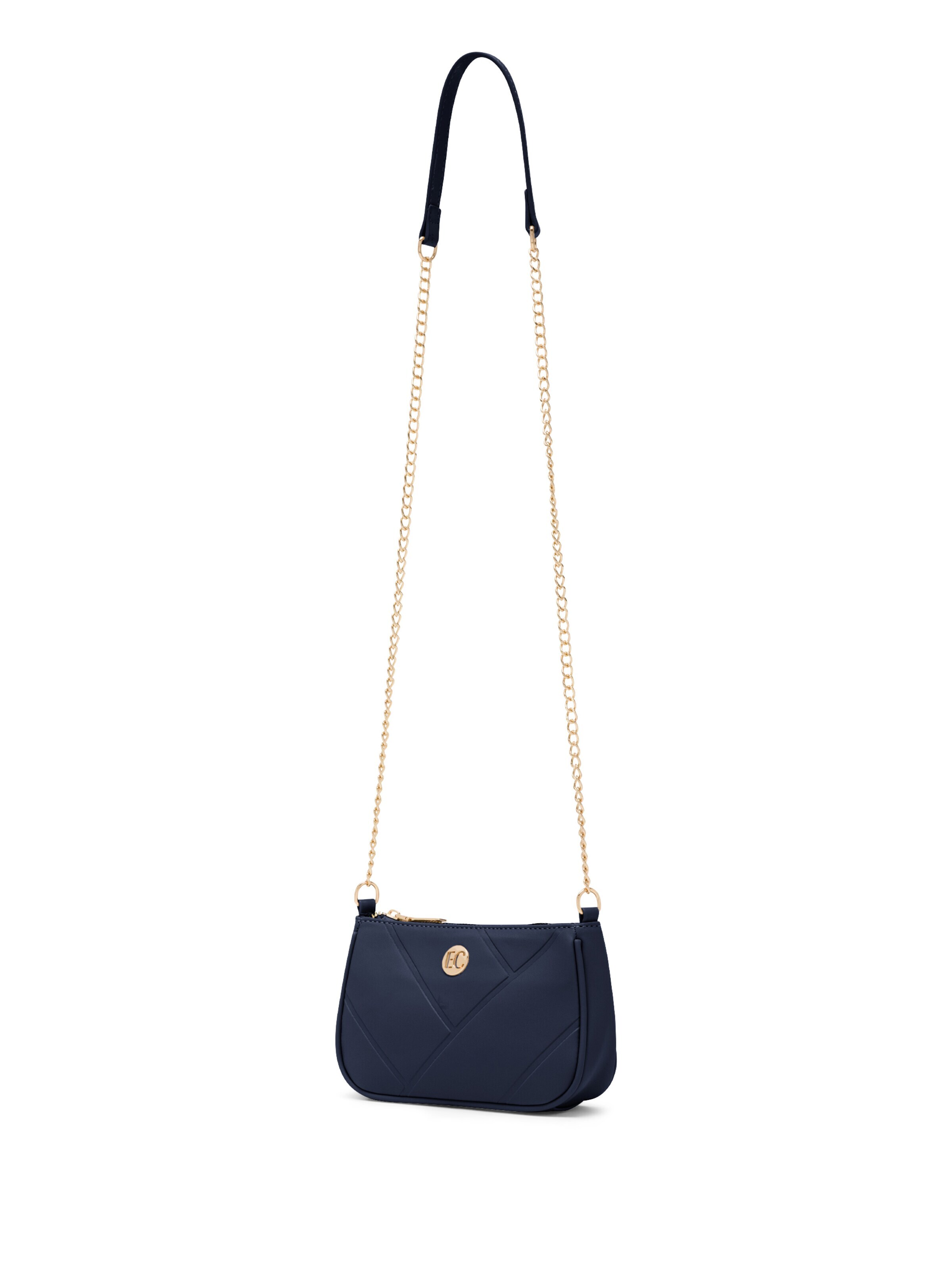 Enrico Coveri Handbag 'Rychelle' in Blue