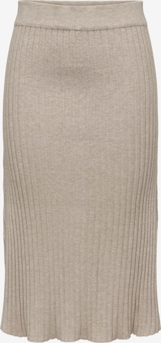 ONLY Skirt 'FIA' in Beige: front