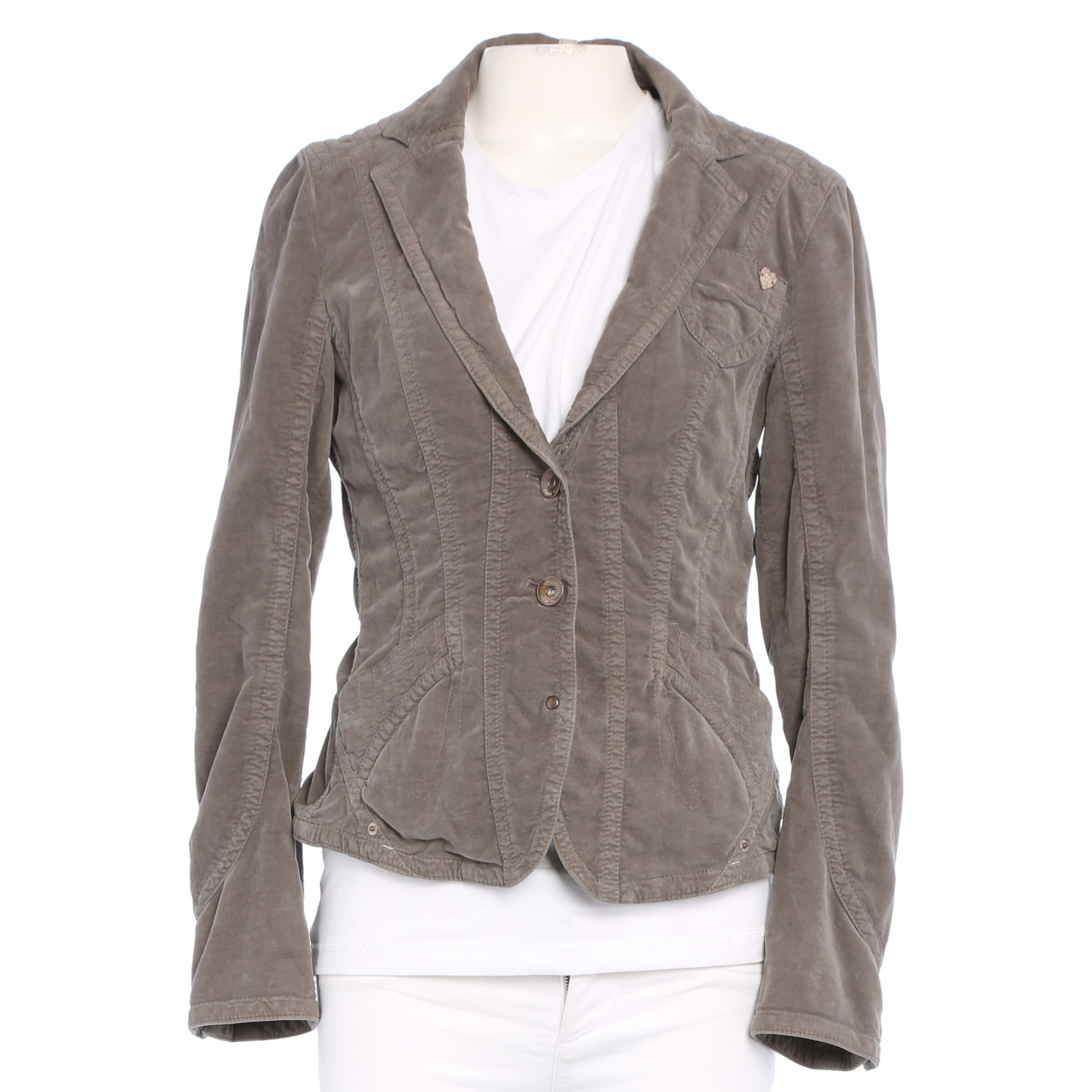 Marc Cain Blazer in S in Brown: front