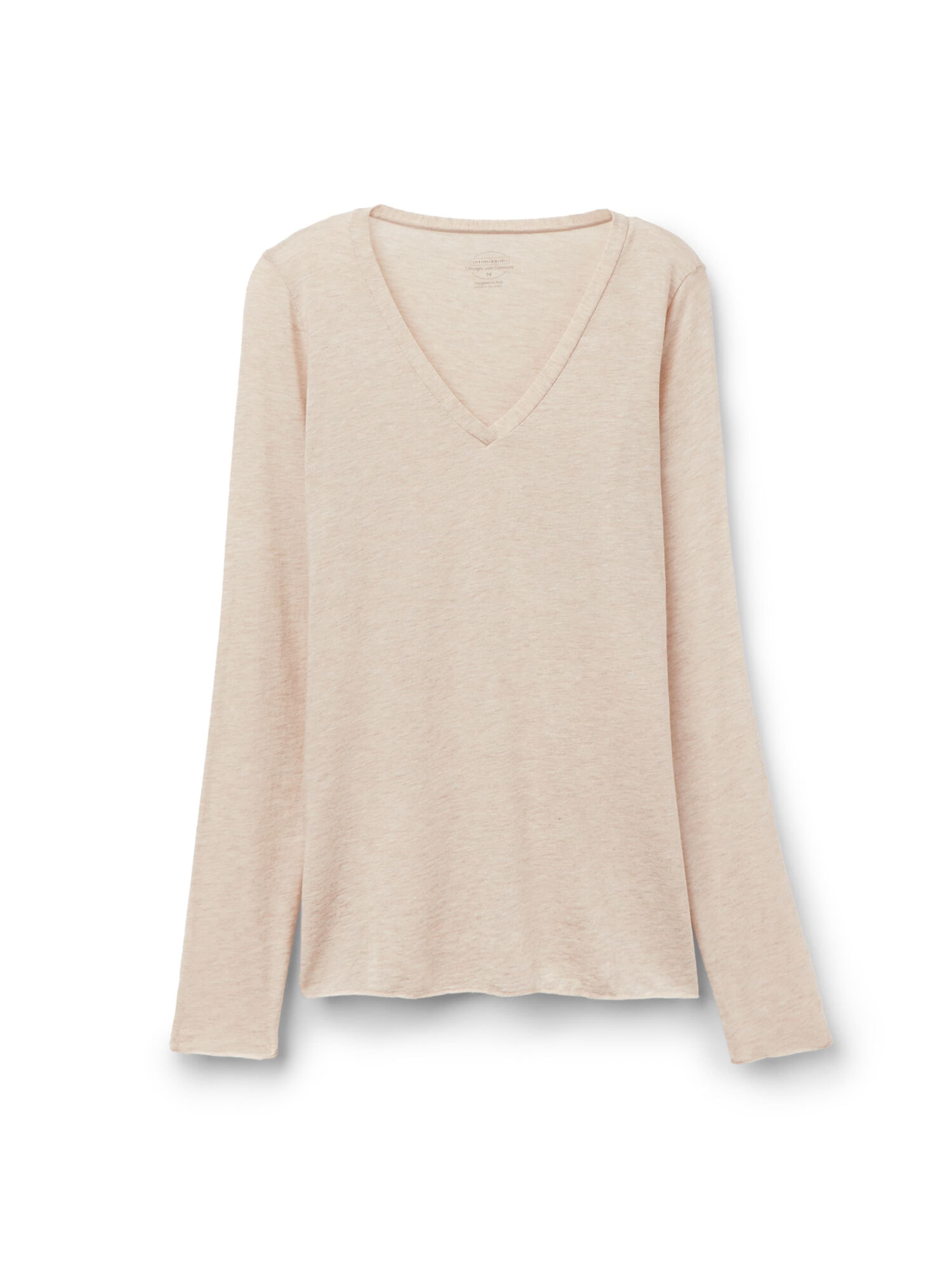 INTIMISSIMI Shirt in Beige: front