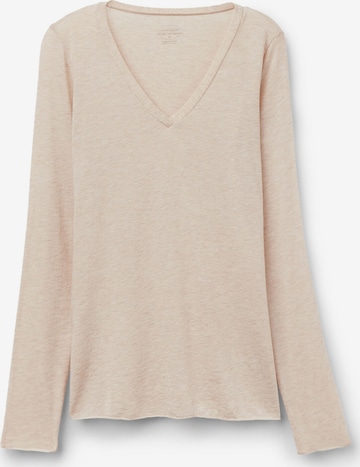 INTIMISSIMI Shirt in Beige: Vorderseite